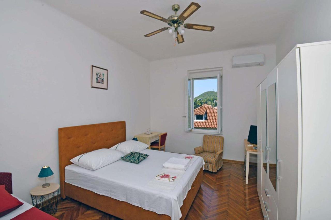 Spacious With A Panoramic View Of Harbor Ubytovanie v rodine Dubrovnik